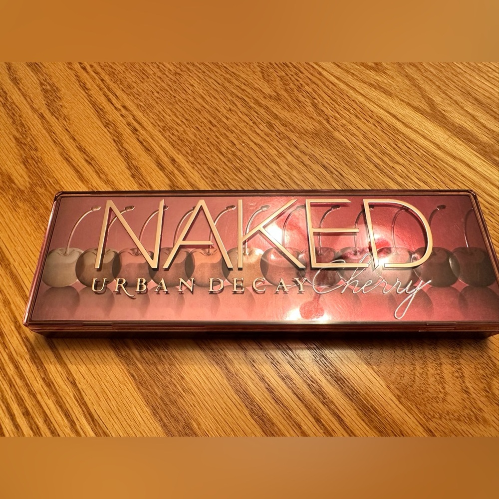 NAKED Urban Decay CHERRY Eye Shadow Palettes - NEW!